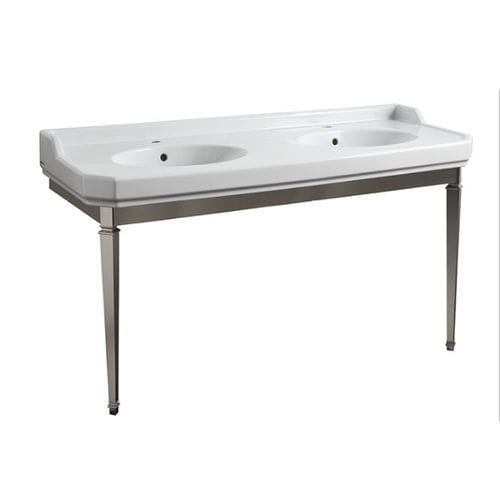 Console pour lavabo en métal - 9200 + N920 - Sbordoni