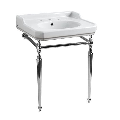 Console pour lavabo en métal - 9065 + P095 - Sbordoni