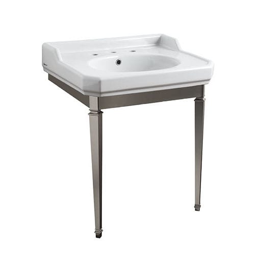 Console pour lavabo en métal - 9065 + N095 - Sbordoni