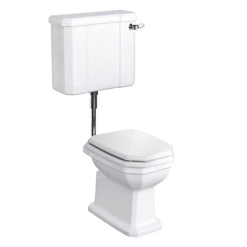 WC à poser - 9020 + 5129L + MC06-L + S920 - Sbordoni - en céramique / résidentiel / professionnel