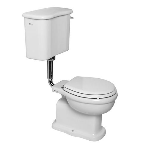WC à poser - 7020 + 7029L + MC06-L + S020 - Sbordoni - en céramique / résidentiel / professionnel