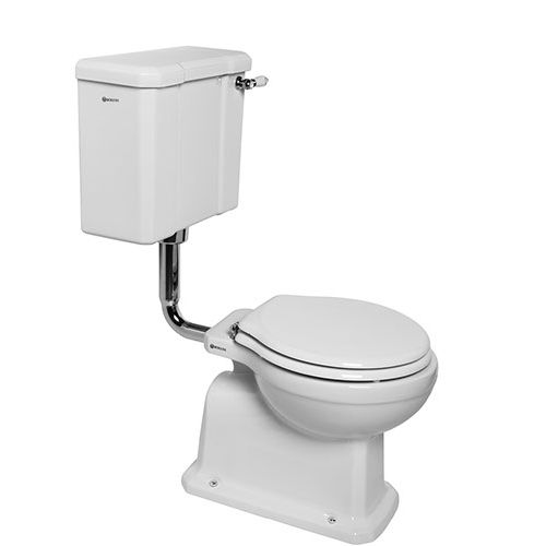 WC à poser - 5107 + 5129L + MC06-L + S107 - Sbordoni - en céramique / résidentiel / professionnel