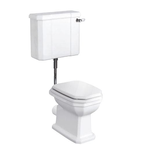 WC à poser - 9021 + 5129L + MC06-L + S920 - Sbordoni - en céramique / résidentiel / professionnel