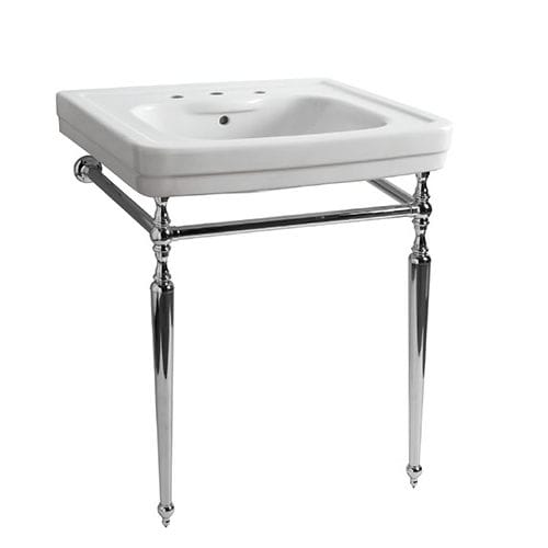 Console pour lavabo en métal - 5775 + P775 - Sbordoni