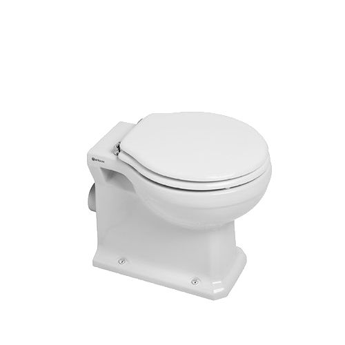WC près du mur - 5022 + S107 - Sbordoni - en céramique / résidentiel / professionnel