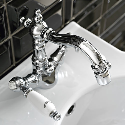 Mélangeur pour bidet - LI88BCR - Sbordoni - à poser / en métal / de salle de bain