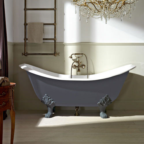 Baignoire ovale - 4006 - Sbordoni - sur pieds / à usage professionnel / pour habitat