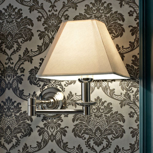 Applique murale classique - GR230NI GRAZIA - Sbordoni - d'intérieur / en métal / en verre