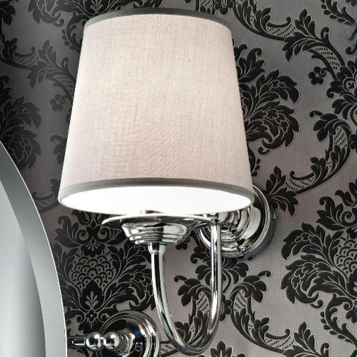 Applique murale classique - FA132CR - Sbordoni - d'intérieur / en métal / en verre