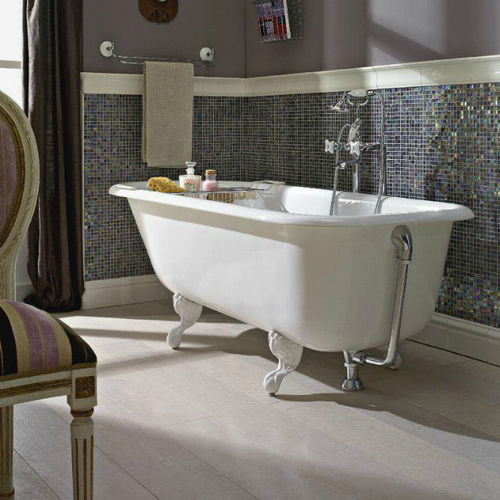 Baignoire ovale - 4000A  - Sbordoni - sur pieds / à usage professionnel / pour habitat