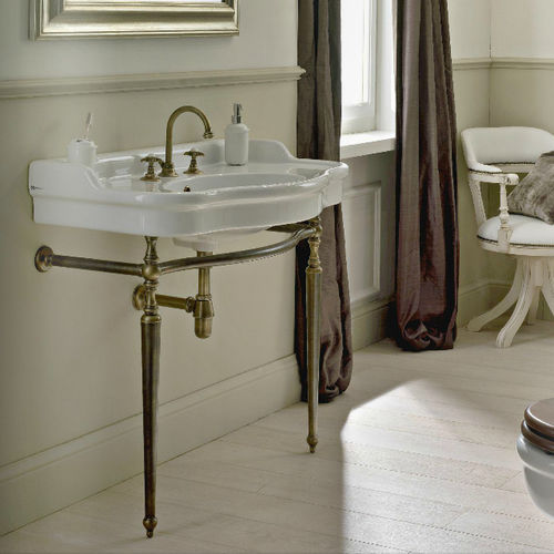 Mélangeur de vasque - SB143BT - Sbordoni - à poser / en métal / de salle de bain