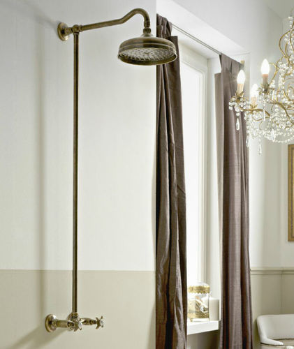 Set de douche mural - SB154S200BT - Sbordoni - classique / pluie / avec pommeau réglable