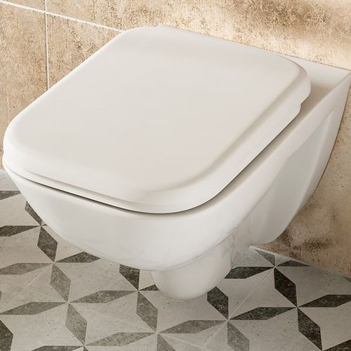 WC suspendu - SENNER: SENSQWLHGPAN - Lecico - en céramique / moderne