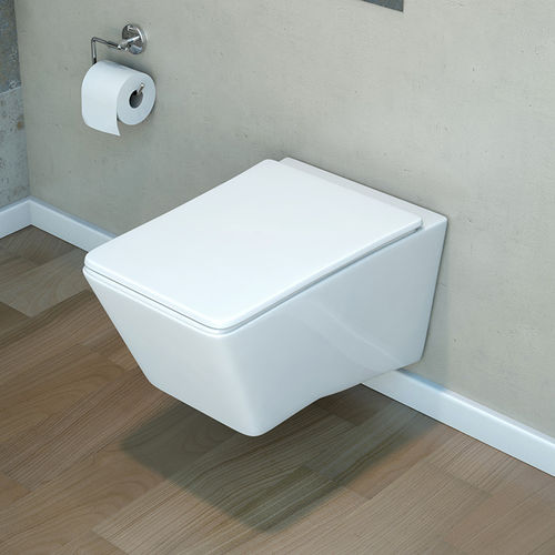 WC suspendu - LECICO STEPS TYPE-S: RSWHWHP - Lecico - en céramique / moderne