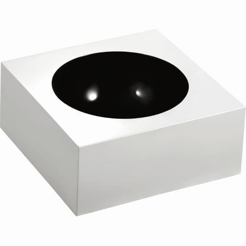 Vasque à poser - REA  - Marmorin - en céramique / ronde / contemporaine