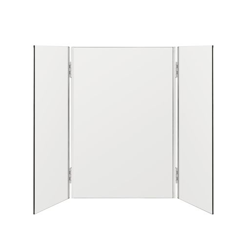 Miroir de salle de bain mural - Le Stella - Miroir Brot - contemporain / rectangulaire / blanc