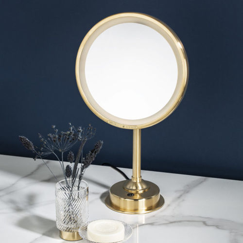 Miroir de salle de bain à poser - Intemporel AP - Miroir Brot - contemporain / rond / en métal