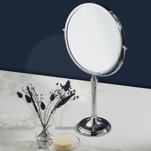 Miroir de salle de bain à poser - Patrimoine - Miroir Brot - contemporain / rond / en métal