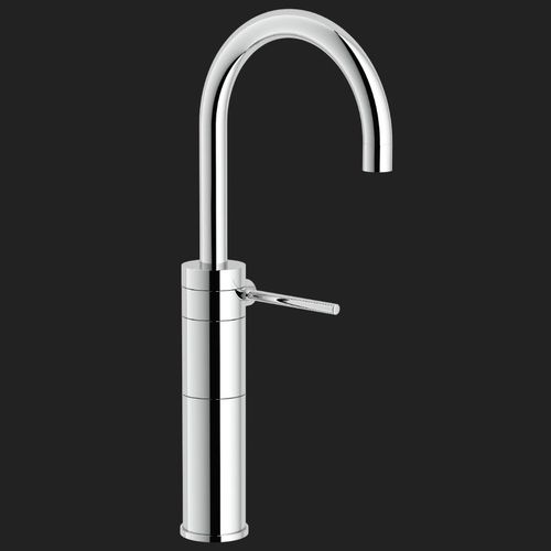 Mitigeur de vasque - PLUS: PL00178CR - Nobili Rubinetterie - à poser / en inox / 1 trou