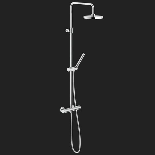Set de douche mural - PLUS: PL00030/50CR - Nobili Rubinetterie - contemporain / pour hôtel / thermostatique