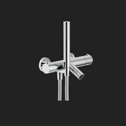Mitigeur de douche - PLUS: PL00010/2CR - Nobili Rubinetterie - pour baignoire / mural / en laiton