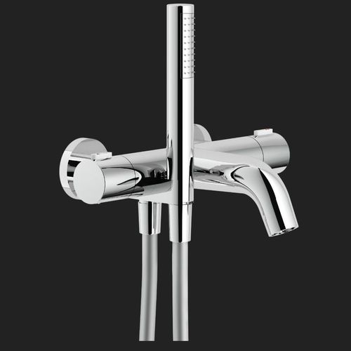 Mitigeur de douche - LIKID: LK00010/2CR - Nobili Rubinetterie - pour baignoire / mural / en laiton