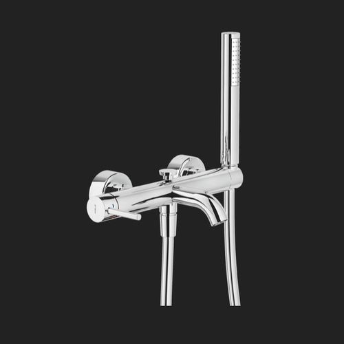 Mitigeur de douche - ACQUERELLI: AQ93110CR - Nobili Rubinetterie - de baignoire / mural / en laiton
