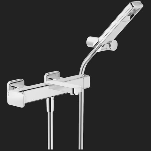 Mitigeur de douche - LOOP: LP90110CR - Nobili Rubinetterie - pour baignoire / mural / en laiton
