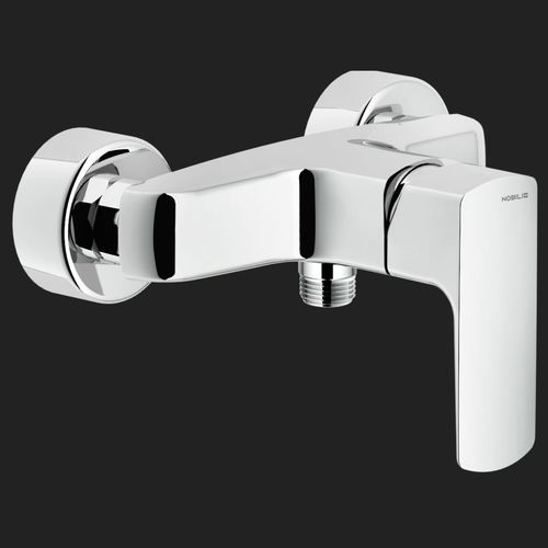 Mitigeur de douche - ACQUAVIVA: VV103130CR - Nobili Rubinetterie - mural / en laiton / 2 trous