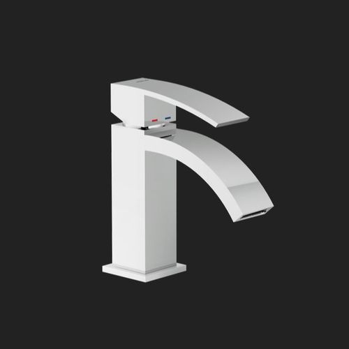 Mitigeur de vasque - RAY: RY00118/2CR - Nobili Rubinetterie - à poser / en laiton chromé / en inox