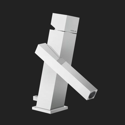 Mitigeur de vasque - TOWER: TW00118/1CR - Nobili Rubinetterie - à poser / en laiton chromé / en inox
