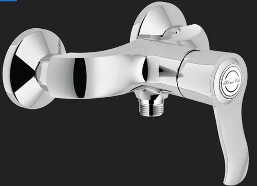 Mitigeur de douche - SOFÌ: SI98130CR - Nobili Rubinetterie - mural / en laiton chromé / 2 trous