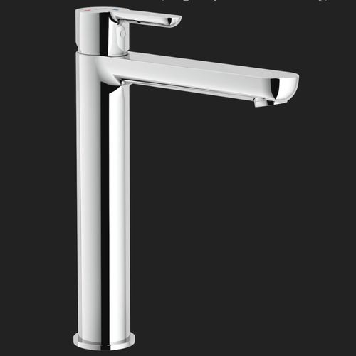 Mitigeur de vasque - ABC: ABE87128/2CR - Nobili Rubinetterie - à poser / en inox / 1 trou