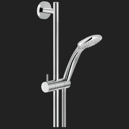 Set de douche mural - BLUES: AD140/39CR - Nobili Rubinetterie - contemporain / avec douche à main
