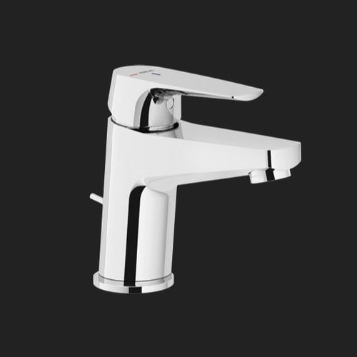 Mitigeur de vasque - NOBI: NBE84118/1CR - Nobili Rubinetterie - à poser / en laiton chromé / en inox