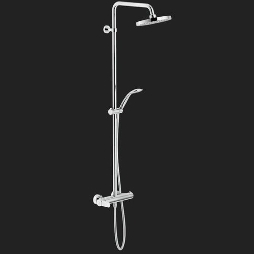 Colonne de douche thermostatique - SAND: SA99130/30CR - Nobili Rubinetterie - murale / contemporaine / avec douche à main