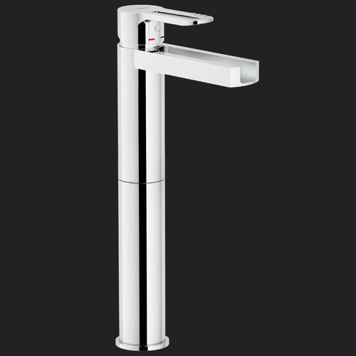Mitigeur de vasque - NEW ROAD: RDC0128/2CR - Nobili Rubinetterie - à poser / en laiton chromé / en inox