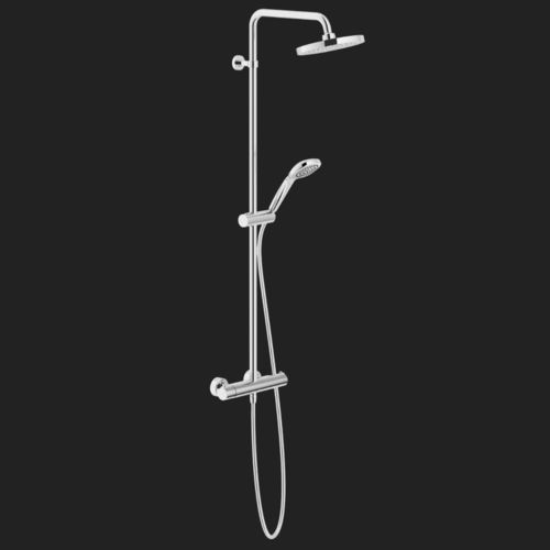 Set de douche mural - SKY: SY97030/30CR - Nobili Rubinetterie - contemporain / avec douche à main / thermostatique