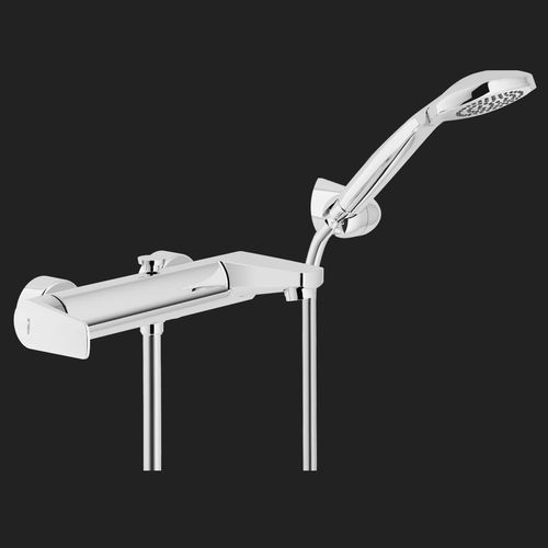 Mitigeur de douche - SKY: SY97110CR - Nobili Rubinetterie - de baignoire / mural / en laiton
