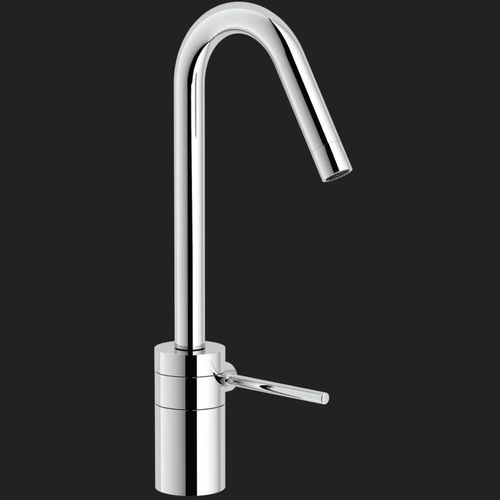 Mitigeur à poser - PLUS: PL00123CR - Nobili Rubinetterie - en laiton / en inox / de cuisine