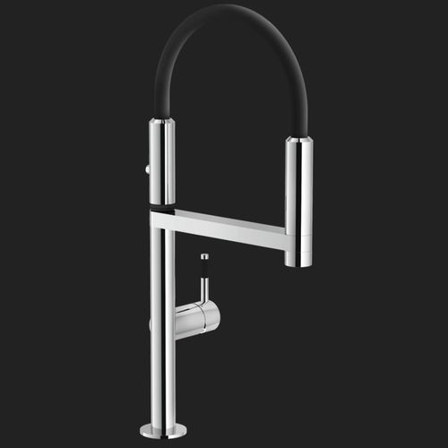 Mitigeur à poser - MOVE: MV92400/50CR - Nobili Rubinetterie - en laiton chromé / en inox / de cuisine