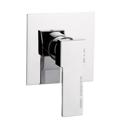 Mitigeur de douche - Q30 - Remer Rubinetterie - pour baignoire / à encastrer / en laiton chromé