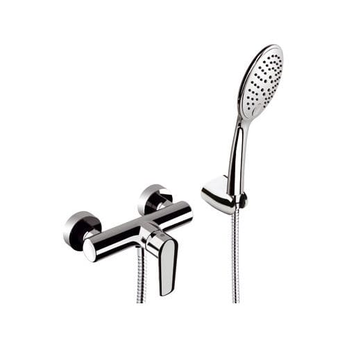 Mitigeur de douche - V38 - Remer Rubinetterie - mural / en laiton chromé / en acier inoxydable