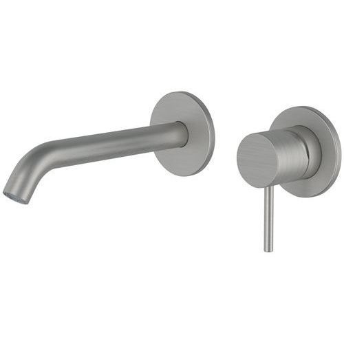 Mitigeur de vasque - SSX15P - Remer Rubinetterie - mural / en acier inoxydable / 2 trous