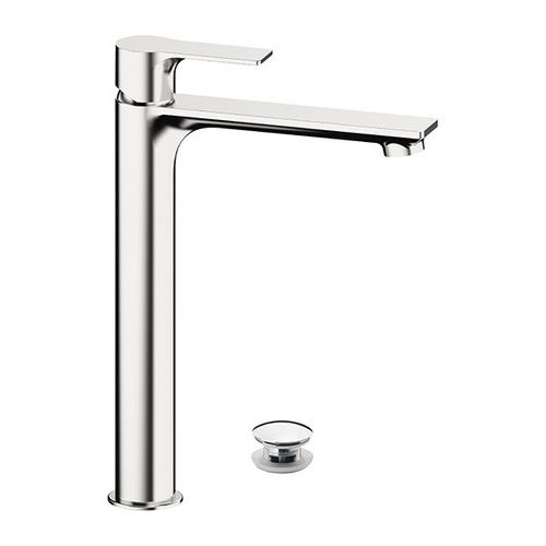 Mitigeur de vasque - EY10L - Remer Rubinetterie - à poser / en laiton chromé / 1 trou