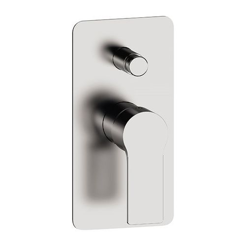 Mitigeur de douche - EY09L - Remer Rubinetterie - encastrable / mural / en métal chromé
