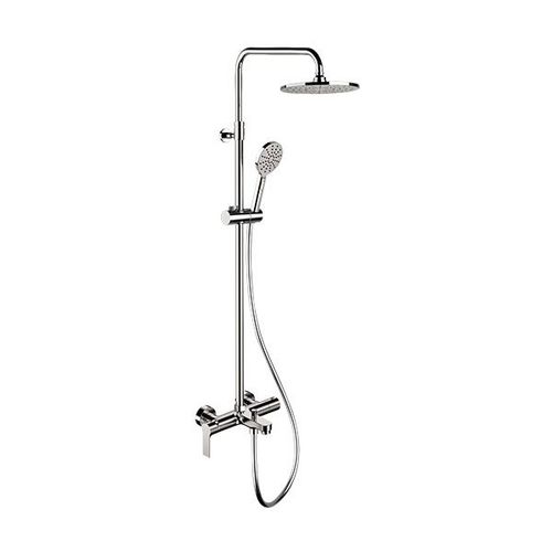 Colonne de douche finition chrome - EY34AEC20 - Remer Rubinetterie - murale / contemporaine / avec douche à main