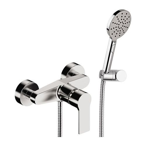 Mitigeur de douche - EY38 - Remer Rubinetterie - mural / en laiton / en ABS