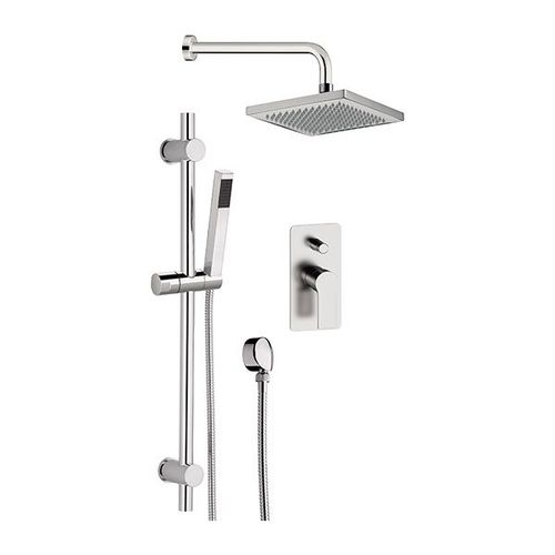 Set de douche mural - EY09LS01O - Remer Rubinetterie - à encastrer / contemporain / avec douche à main