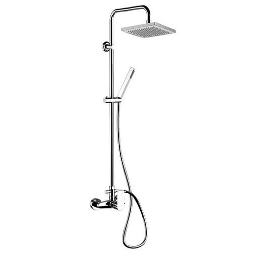 Set de douche mural - EY37X7SS9SS - Remer Rubinetterie - contemporain / avec douche à main / avec pommeau fixe